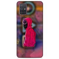 Samsung Galaxy A71 Uyumlu Kılıf Squid Game (24) Darbe Emici Kılıf Un-hyea