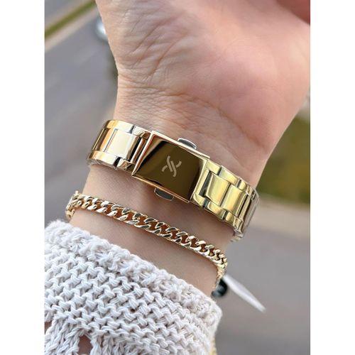 Daniel Klein Çelik Kordonlu 2 Yıl Garantili 3 Atm Suya Dayanıklı Kadın Kol Saati+Bileklik BD.14090.7