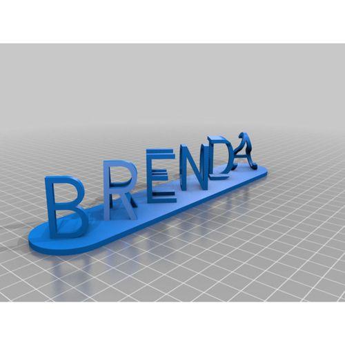 Brenda Landis 3D Baskı (Bu ürün Sadece Plastik parçadır - Almadan Önce Soru Sorabilirsiniz)