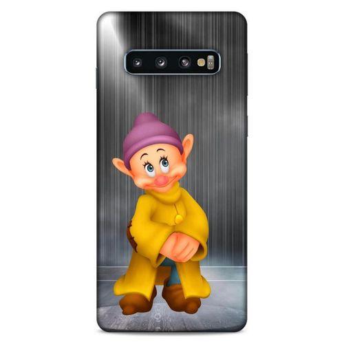 Lopard Samsung Galaxy S10 Uyumlu Kılıf GameX (25) Antişok Kapak Yedi Cüceler