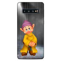 Lopard Samsung Galaxy S10 Uyumlu Kılıf GameX (25) Antişok Kapak Yedi Cüceler