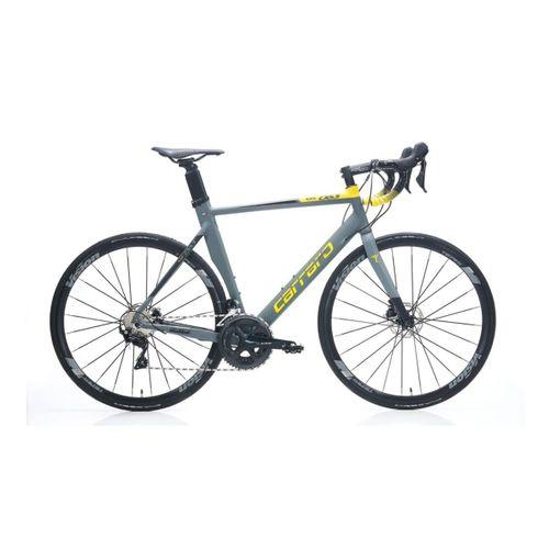 Carraro Race 063D Aero 22Vites 28 Jant Yol Bisikleti 50cm Siyah-Sarı