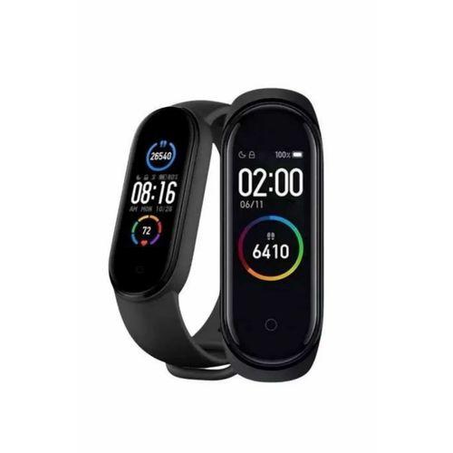 Akıllı Uyumlu Bileklik M6 Adımsayar Spor Modları Çağrı Görme Türkçe Menü