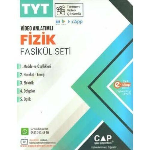 TYT Fizik Seti Çap Yayınları