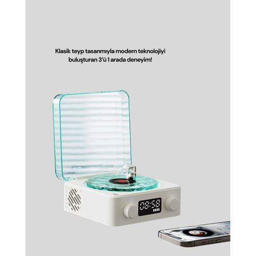 Kablosuz Bluetooth Hoparlör Mavi