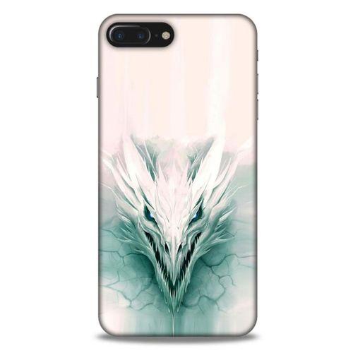 Apple Iphone 8 Plus Kılıf Dragons (15) Antişok Kılıf Buz Ejderhası