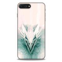 Apple Iphone 8 Plus Kılıf Dragons (15) Antişok Kılıf Buz Ejderhası