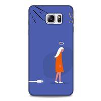Samsung Galaxy Note 5 Kılıf Depresyon (36) Glitter Kılıf Yeşil Tonları