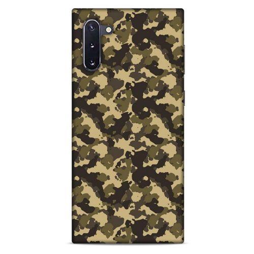 Kamuflaj 54 Samsung Galaxy Note 10 Kılıf Silikon Kapak