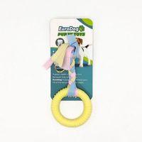 EuroDog Puppy Toys Sarı Halka Diş Kaşıma Oyuncağı