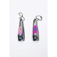 2 Adet Renkli Desenli Figürlü Tırnak Makası 5,5 CM