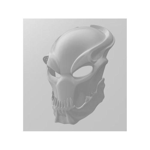 Predator Berserker Maskesi Güncellenmiş (Bu ürün Sadece Plastik parçadır - Almadan Önce Soru Sorabilirsiniz)