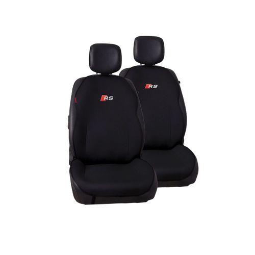 otomind Audi RS Nakışlı Jakar Dokuma Kumaş Otomind Oto Minderi 2'li Set