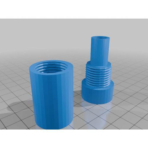 GE SxS Drenaj Tüp Adaptörü 3D Baskı (Bu ürün Sadece Plastik parçadır - Almadan Önce Soru Sorabilirsiniz)