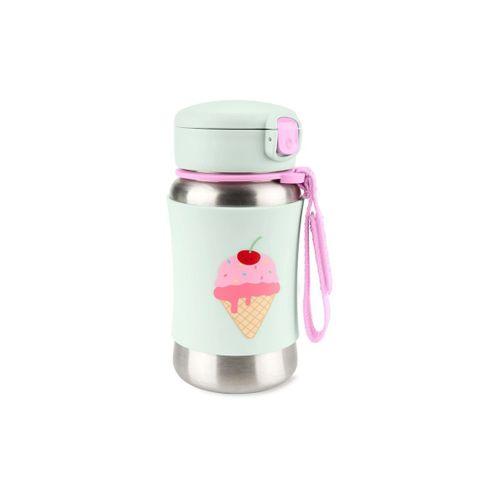 Skip Hop Skip Hop Zoo Pipetli Paslanmaz Çelik Suluk 350 ml Dondurma