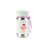 Skip Hop Skip Hop Zoo Pipetli Paslanmaz Çelik Suluk 350 ml Dondurma