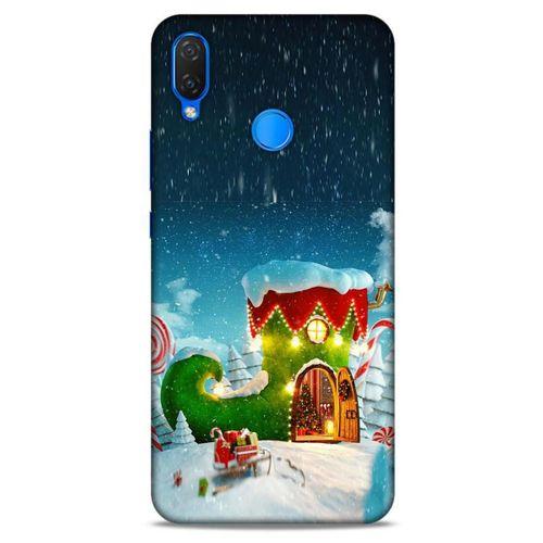 Huawei Psmart 2019 Kılıf Snowix (4) Koruma Kılıfı Yeşil Lacivert