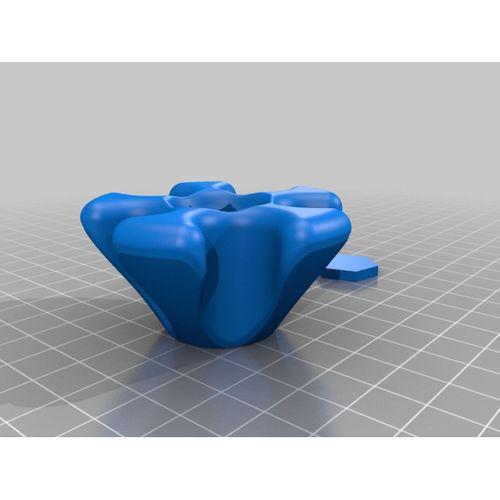 Yıldız Knob Makine Tutucu M10 ve M8 - 5123572