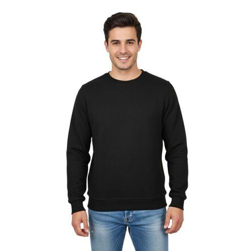 Erkek Sıfır Yaka Petek Doku Regular Fit Sweatshirt BGL-ST04950