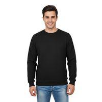 Erkek Sıfır Yaka Petek Doku Regular Fit Sweatshirt BGL-ST04950