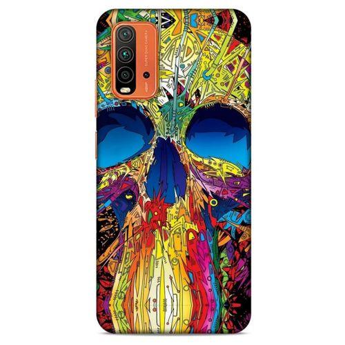 Xiaomi Redmi Note 9 4g Uyumlu Kılıf Motorsiklet (32) Soft Silikon Kılıf İskelet