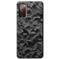 Potkal Hediye Fabrikası Samsung Galaxy S20 FE Kılıf HD Desen Baskılı Arka Kapak - Dark Broke