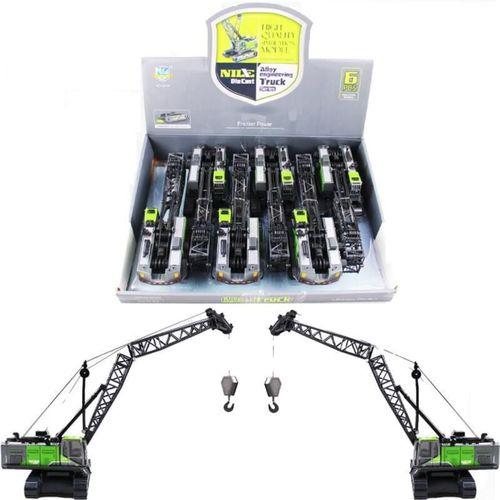 601-6 - SÜRTMELİ TEKERLEKLİ İPLİ VİNÇ 6