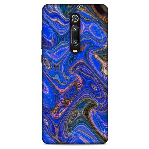 Xiaomi Mi 9T Pro Uyumlu Kılıf Mavi Delisi (5) Koruma Kabı Mermer