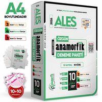 2026 ALES Anamorfik Yayınları Özgün 10lu Deneme Paketi Yeni Nesil Türkiye Geneli Dijital Çözümlü