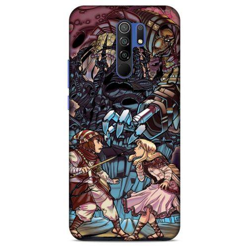Xiaomi Redmi 9 Uyumlu Kılıf The Dark Crystal (45) Liquid Air Kılıf skekZok