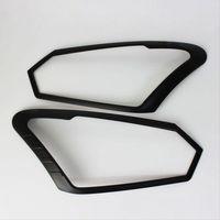 D-Max 2017-2019 Uyumlu Far Çerçeve Siyah