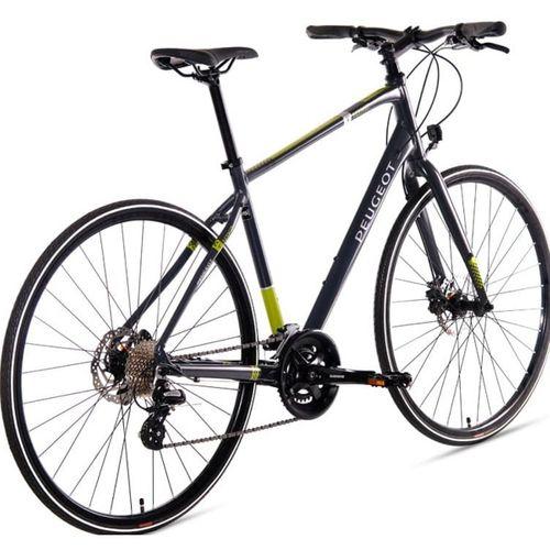 Peugeot T10x2 Trekking Bisiklet Gri-Turuncu 45 cm