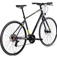 Peugeot T10x2 Trekking Bisiklet Gri-Turuncu 45 cm