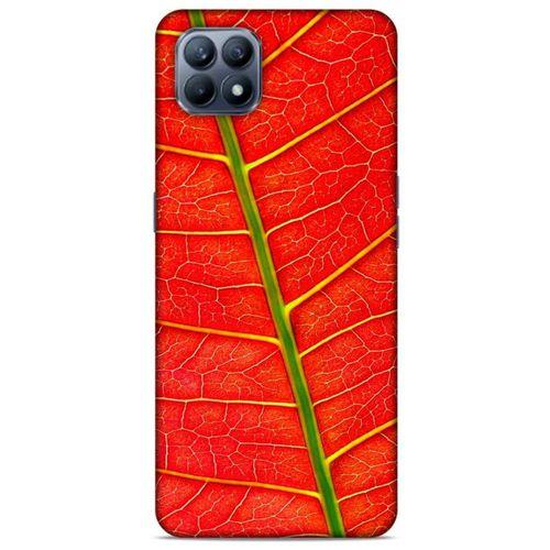 Lopard Huawei P40 Lite Uyumlu Kılıf Bahar (32) Soft Silikon Kılıf Kırmızı