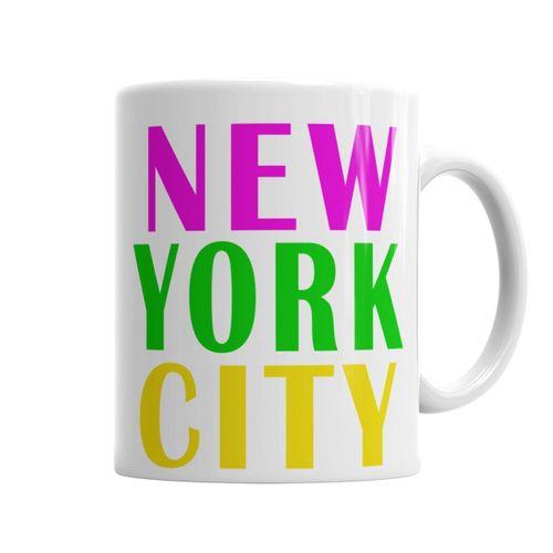 New York City Kupa Bardak Porselen