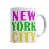 New York City Kupa Bardak Porselen