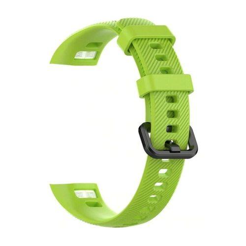 Honor Band 4 5 Slikon Kordon Kayış Delikli Yeni