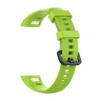Honor Band 4 5 Slikon Kordon Kayış Delikli Yeni