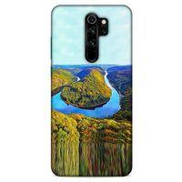 Xiaomi Redmi Note 8 Pro Kılıf Almanya (49) Ultra Silikon Kılıf Saarschleife
