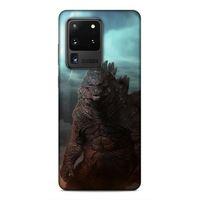 Samsung Galaxy S20 Ultra Uyumlu Kılıf BMovie (26) Tpu Silikon Kılıf Godzilla