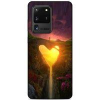 Lopard Samsung Galaxy S20 Ultra Uyumlu Kılıf Manipülasyon ☻ (17) Tasarım Kılıf Baskılı