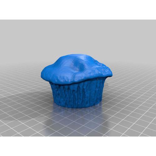 Nancy'nin Mutfağından Ev Yapımı Yaban Mersinli Muffin (Bu ürün Sadece Plastik parçadır - Almadan Önce Soru Sorabilirsiniz)