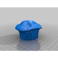 Nancy'nin Mutfağından Ev Yapımı Yaban Mersinli Muffin (Bu ürün Sadece Plastik parçadır - Almadan Önce Soru Sorabilirsiniz)