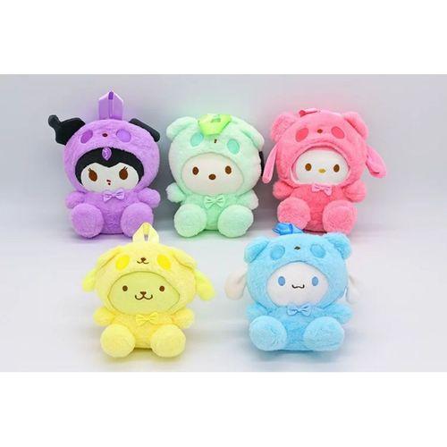 Peluş Kawaii Kuromi My Melody Ve Cinnamoroll Sırt Çantası