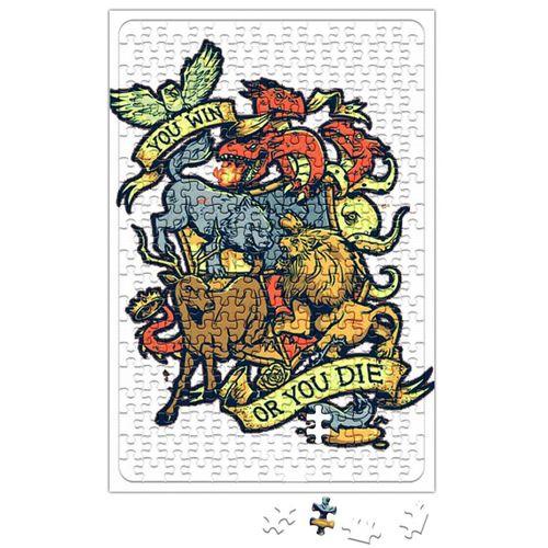 You Win or You Die Puzzle 240 Parça Yapboz