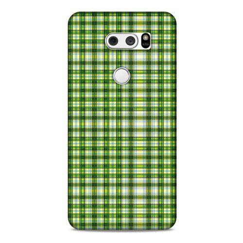 Gömlek (40) Desenli Silikon Kapak Telefon Kabı LG K50S Kılıf