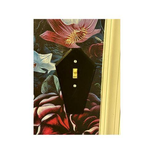 Tabut Işık Anahtarı Plakası (Bu ürün Sadece Plastik parçadır - Almadan Önce Soru Sorabilirsiniz)