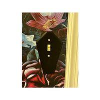 Tabut Işık Anahtarı Plakası (Bu ürün Sadece Plastik parçadır - Almadan Önce Soru Sorabilirsiniz)