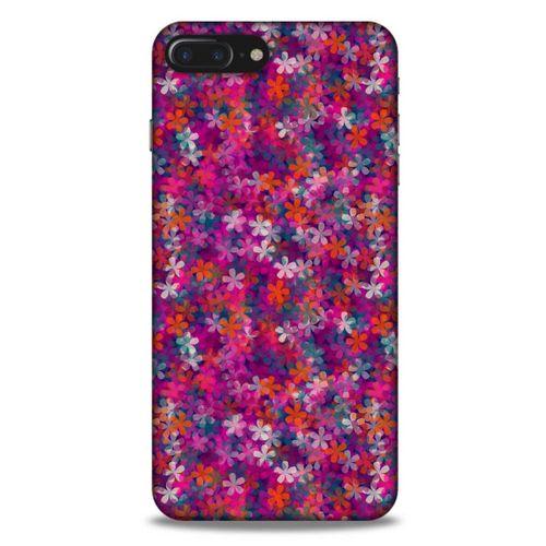 Apple Iphone 7 Plus Uyumlu Kılıf Pembe Delisi (3) Kapak Çiçek