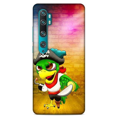 Lopard Xiaomi Mi Note 10 Uyumlu Kılıf GameX (28) Arka Kapak Korsan Papağan